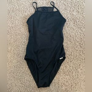 Balera Dance Leotard in Black, Small adult